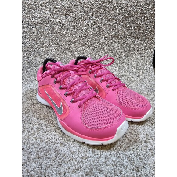 Nike Flex Experience RN 8 'Psychic Pink' Running Sneakers Size 9.5 643083-605 - Picture 2 of 10